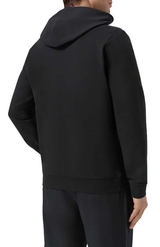 Хлопковое худи Bogner Fire+Ice 84433697 Чёрный  84433697 Фото 4