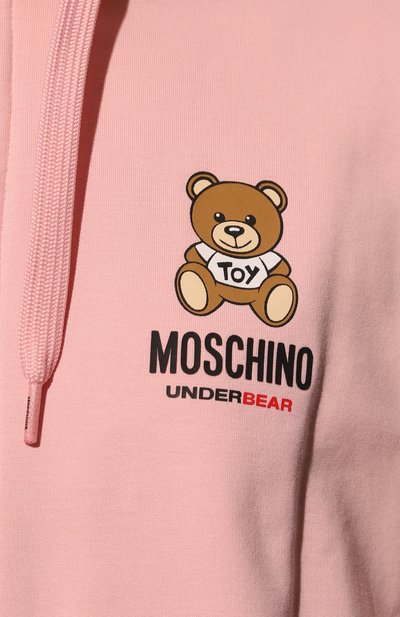 Хлопков ый кардиган MOSCHINO, арт. A1728/9004, фото 5