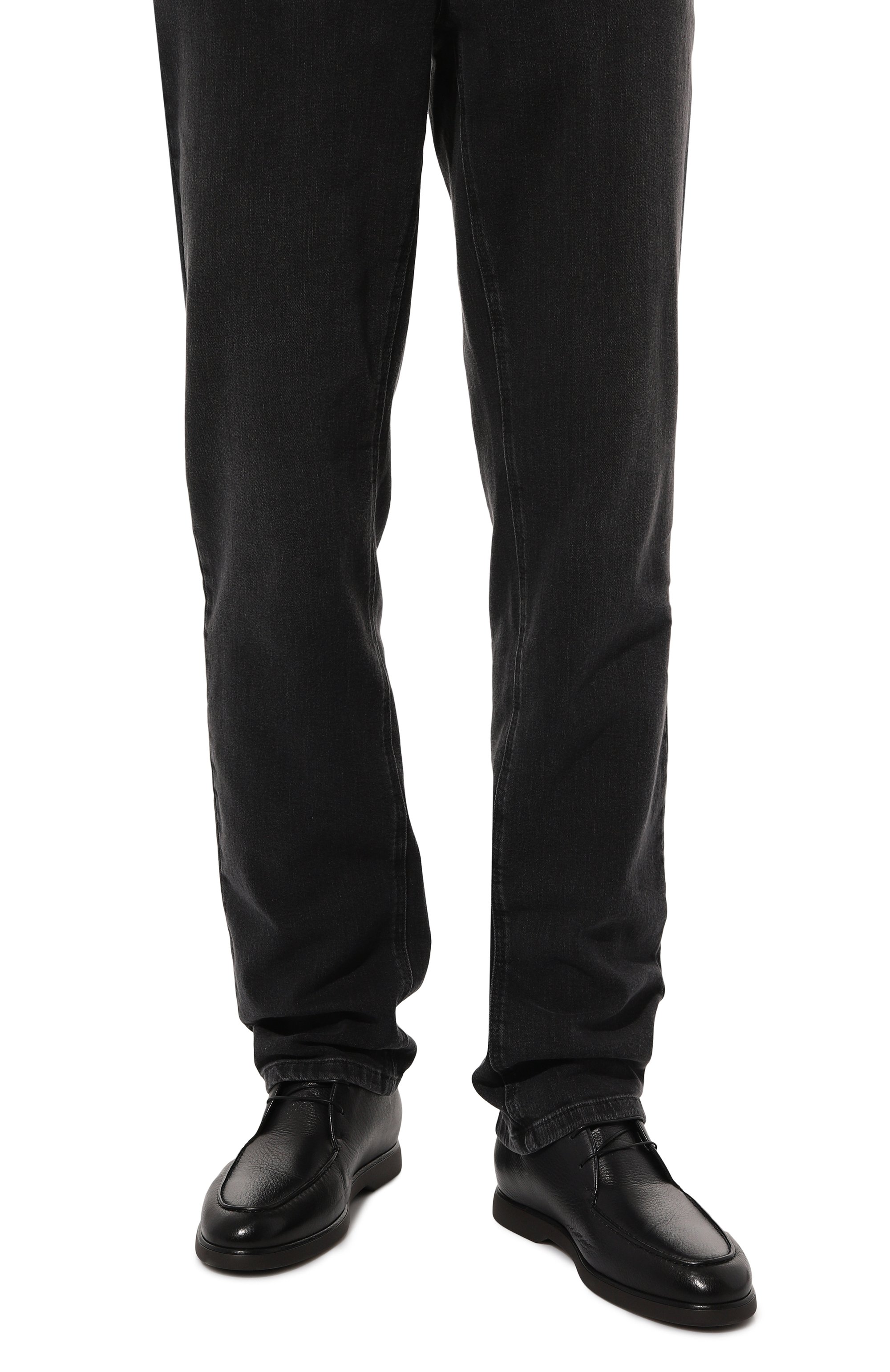 Кожаные ботинки ZILLI, арт. H0146AM1162VZTP04, фото 3