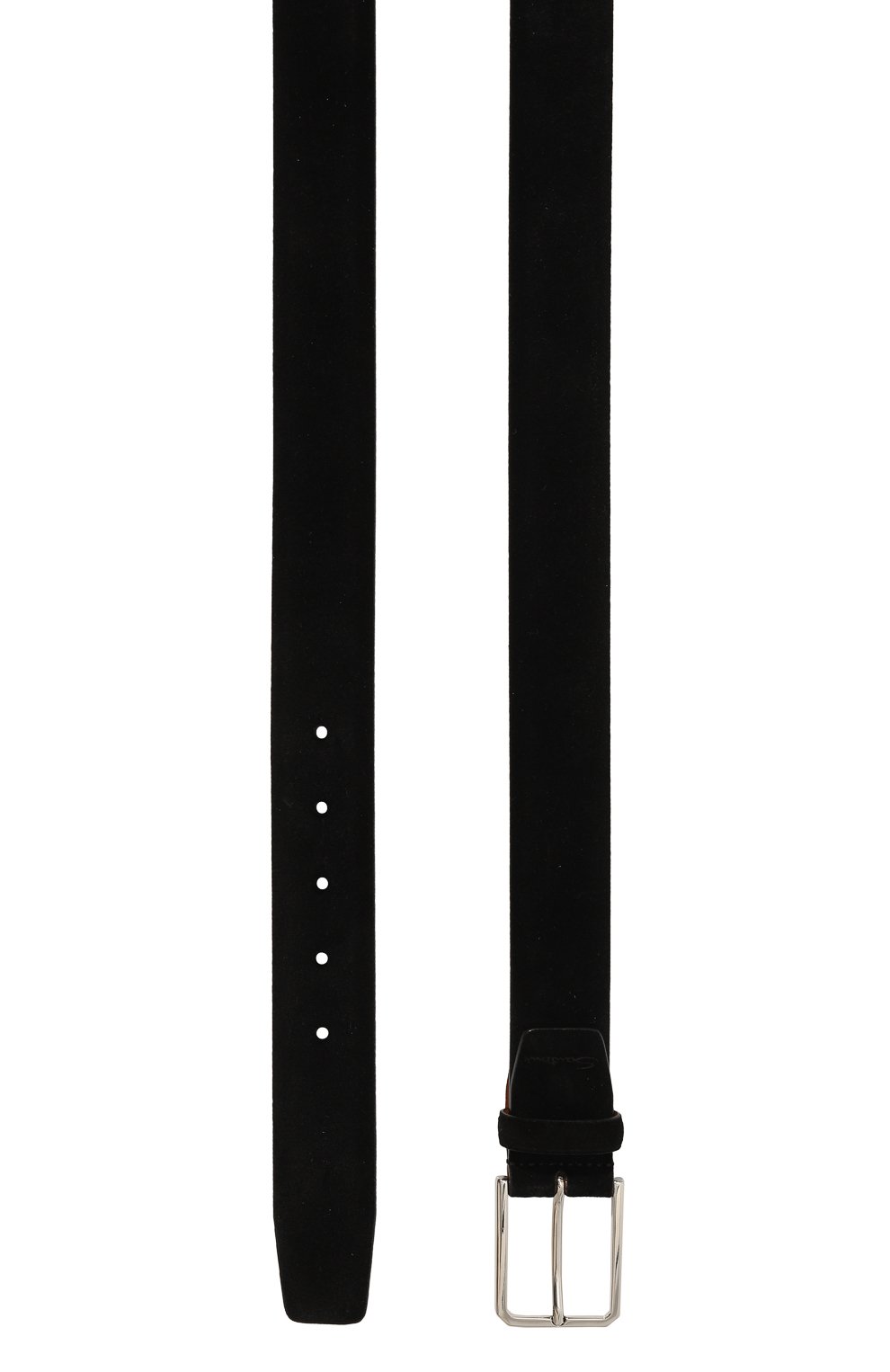 Замшевый ремень SANTONI, арт. CM35VS003B91E2M0S50, фото 3