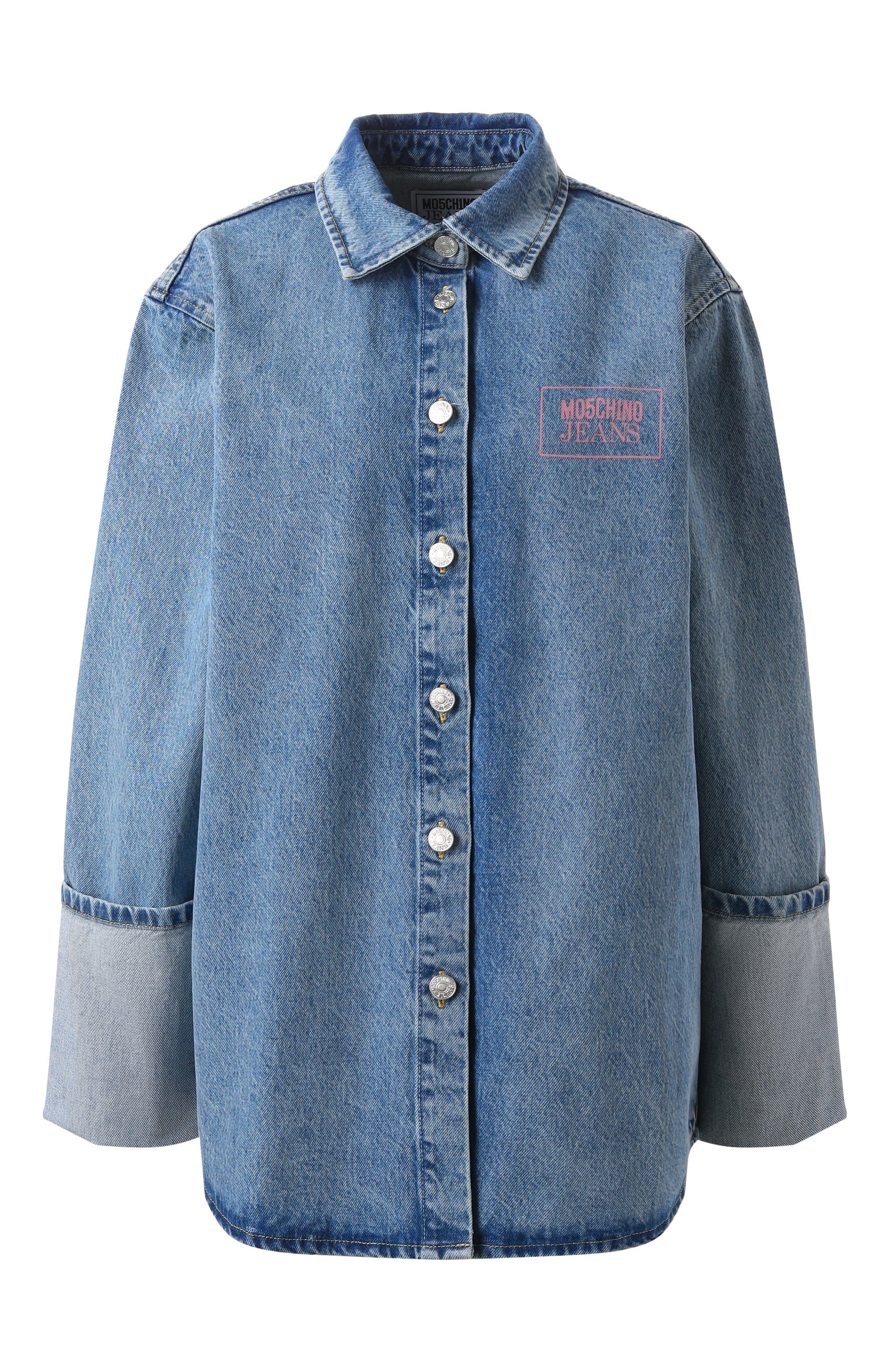 Джинсовая рубашка M05CH1NO JEANS, арт. J0216/3217, фото 1