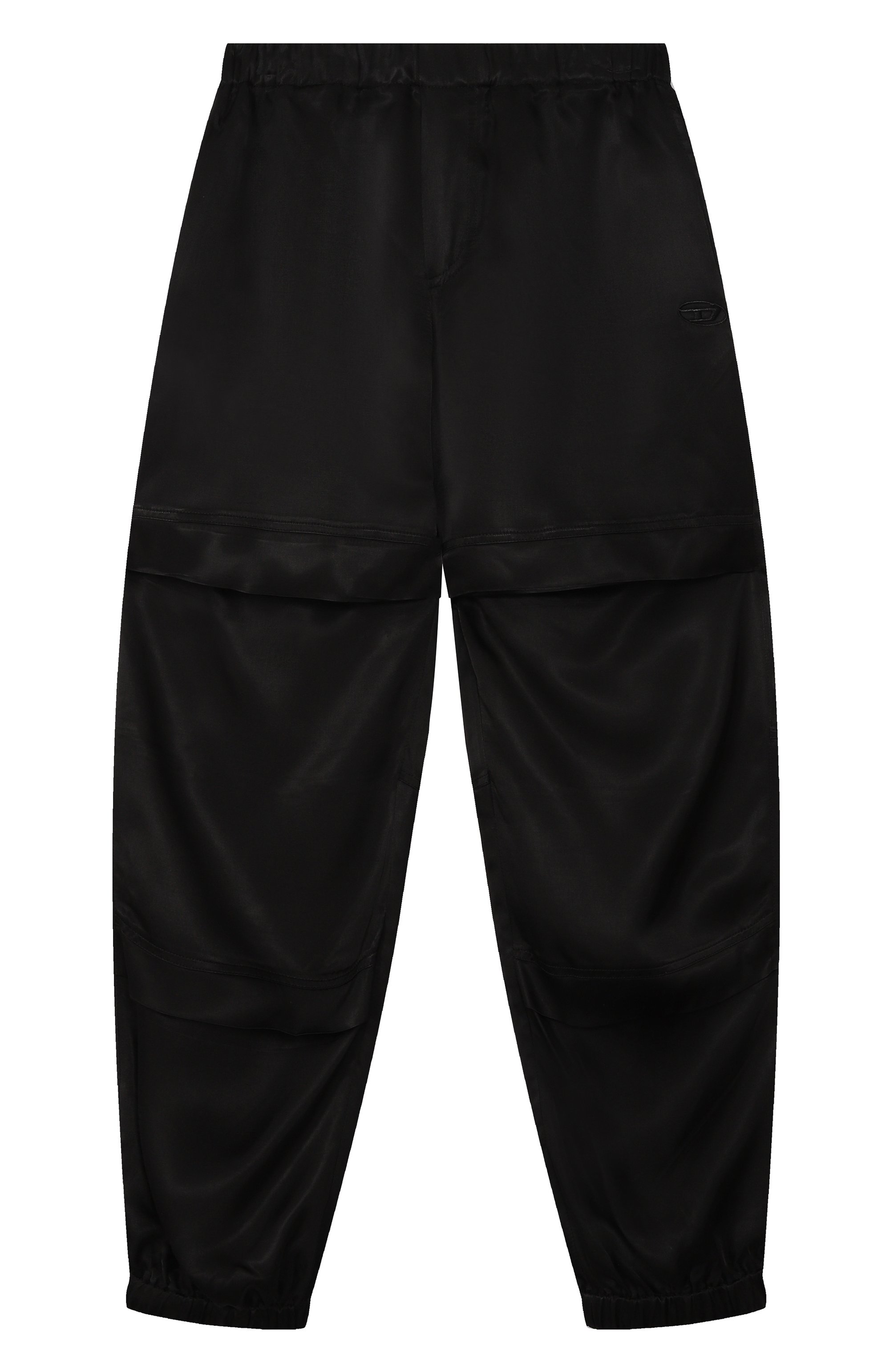 Джоггеры из вискозы и лиоцелла DIESEL, арт. J02669/KXBMX, фото 1