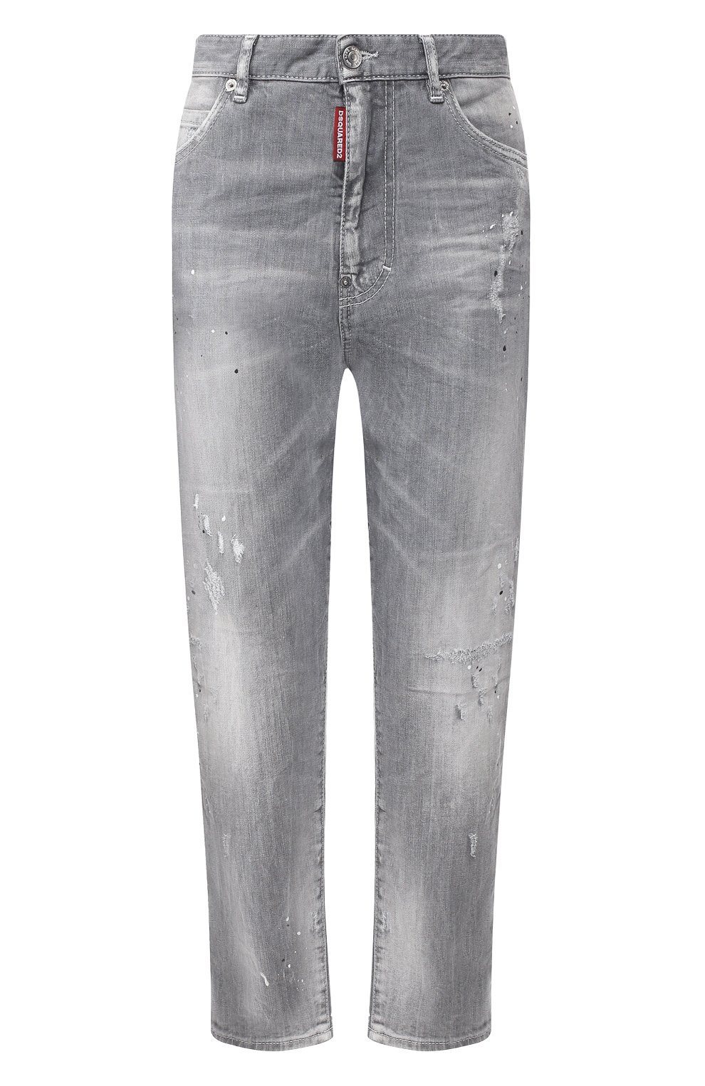 Укороченные джинсы DSQUARED2, арт. S72LB0171/S30260, фото 1