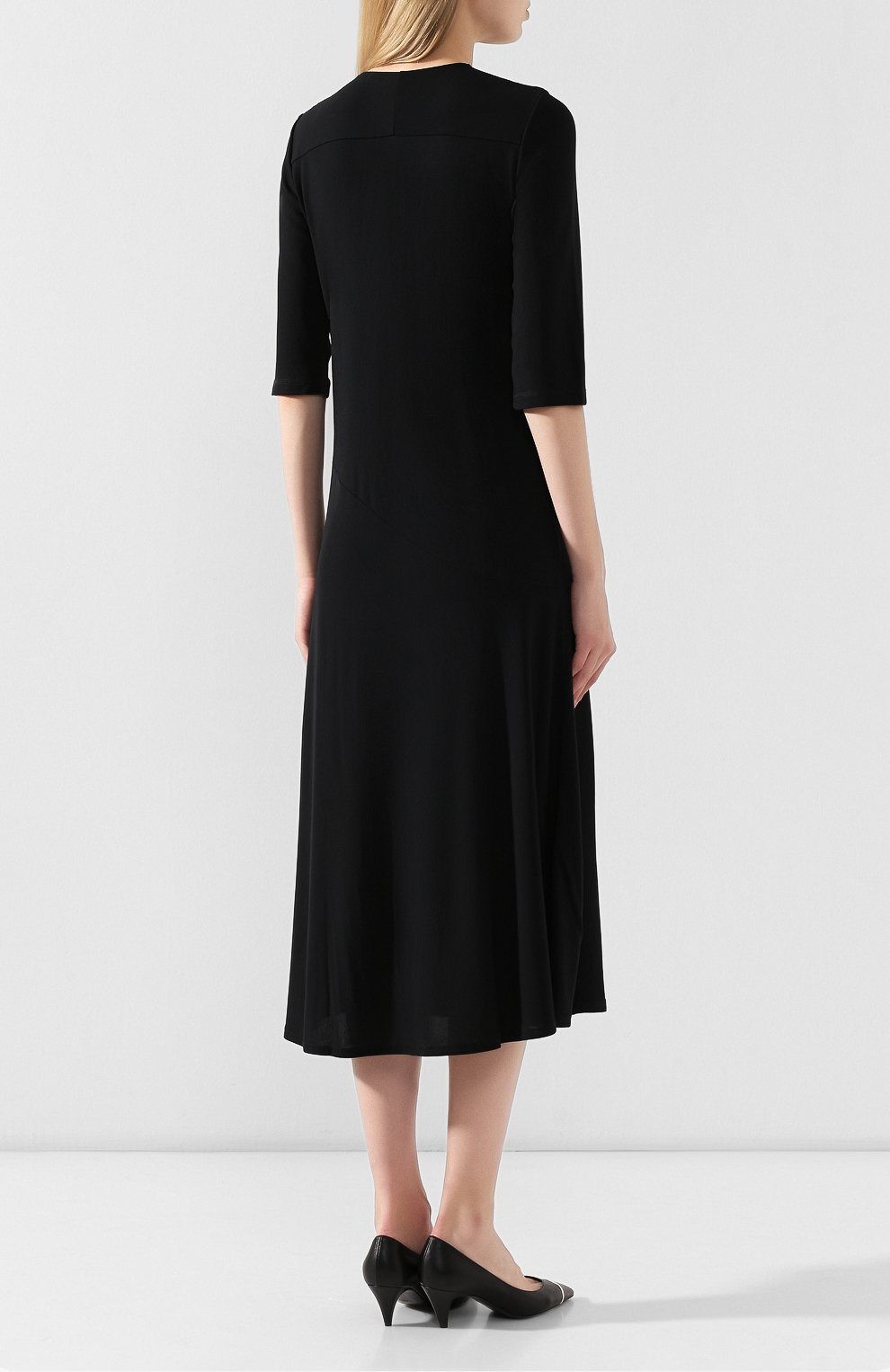 Платье из вискозы BY MALENE BIRGER, арт. Q66657017/NILLI0, фото 4