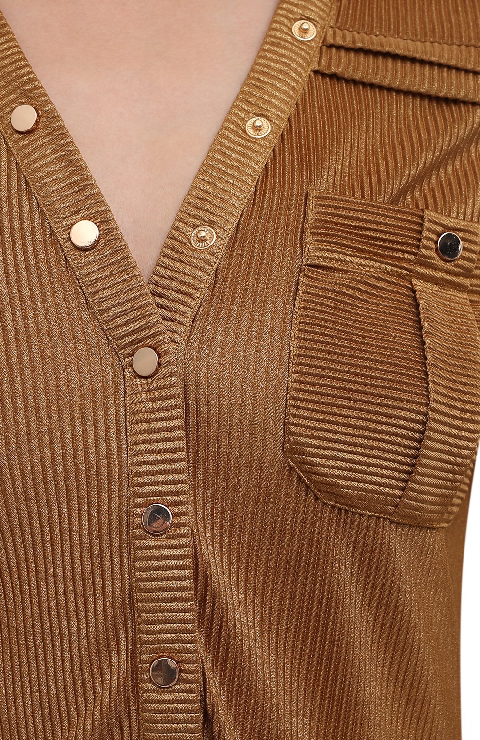 Вельветовое платье SELF-PORTRAIT, арт. PF21-102, фото 5