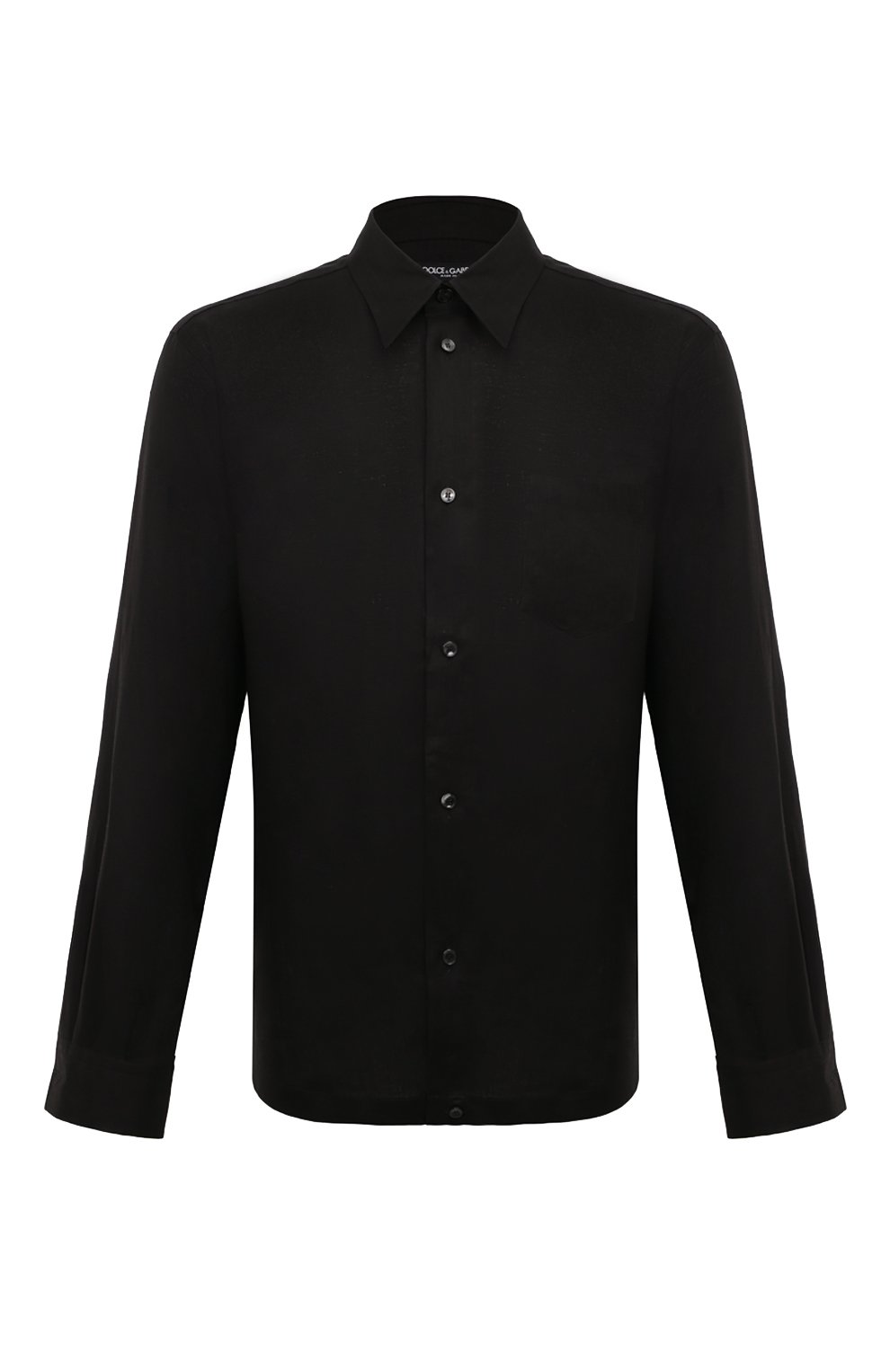 Льняная рубашка DOLCE & GABBANA, арт. G5KJ0Z/FU4IK, фото 1