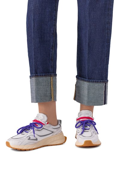 Комбинированные кроссовки sprinter DSQUARED2, арт. SNW0473/43108445, фото 2