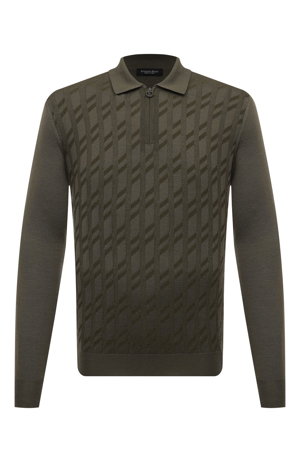 Поло из кашемира и шелка STEFANO RICCI, арт. K808083P30/F24373, фото 1