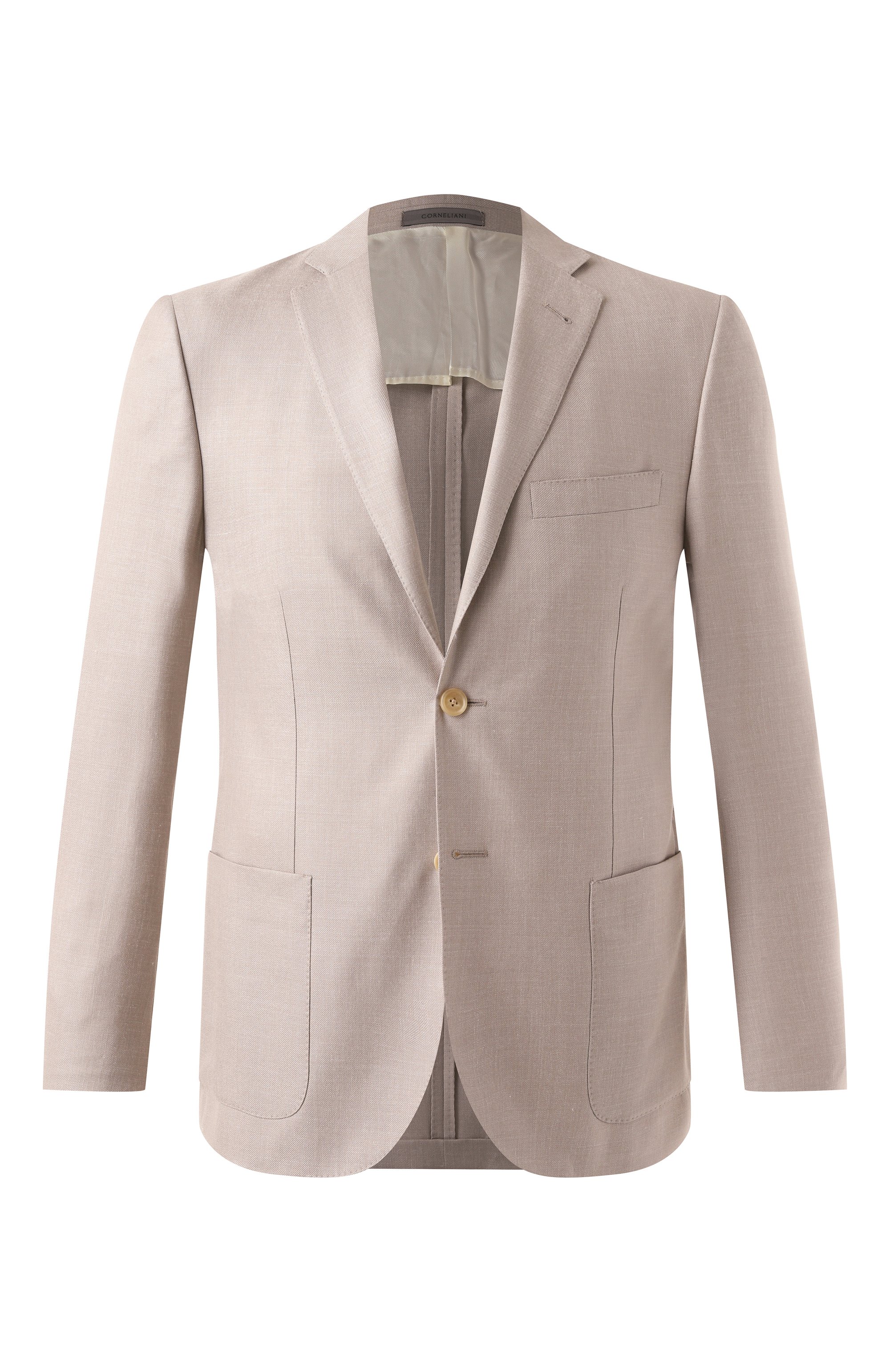 Пиджак из шерсти и шелка CORNELIANI, арт. 25X002-2518289, фото 1