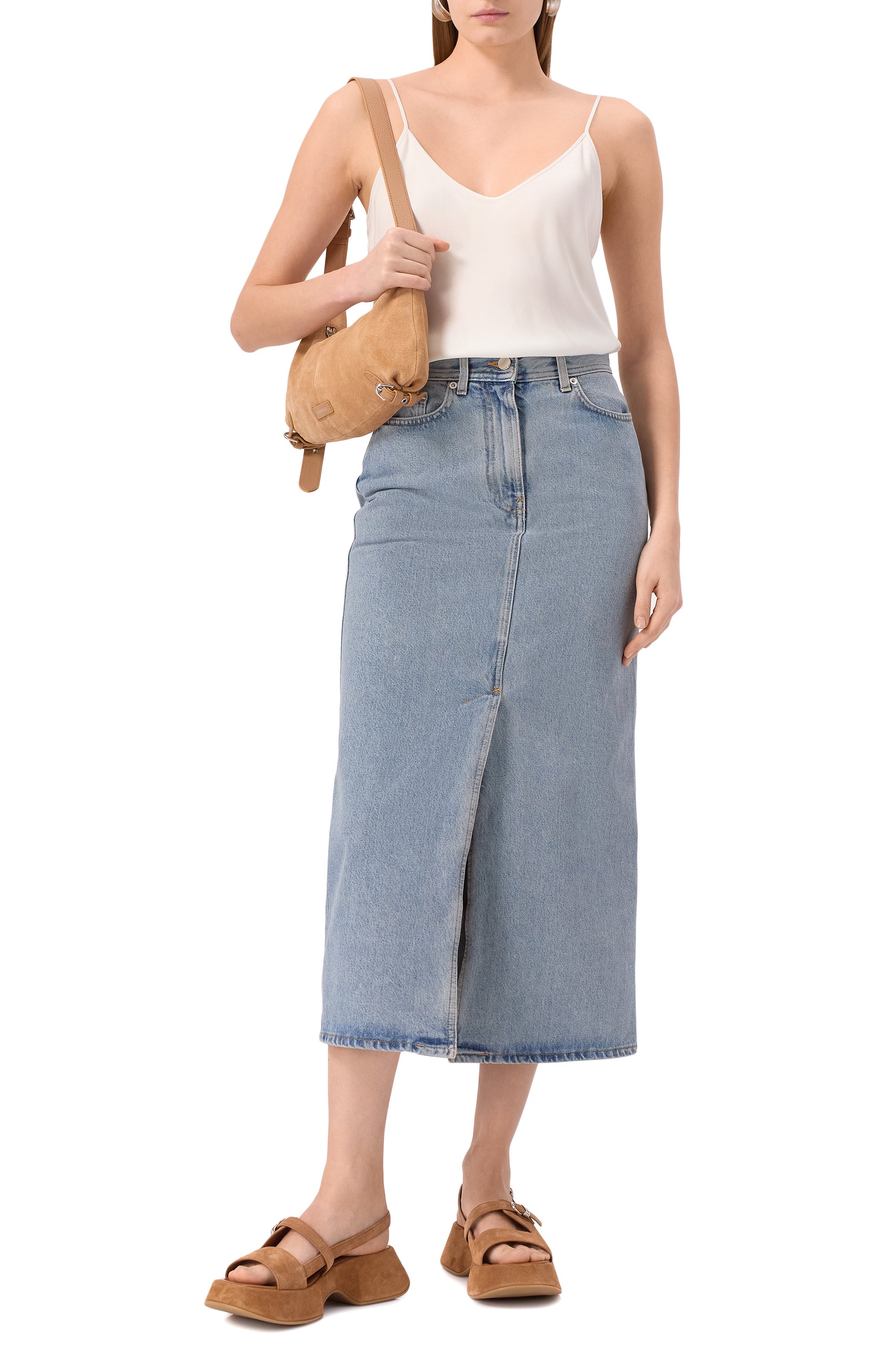 Замшевые сандалии mini yoko VIC MATIE, арт. 1G3260D_E02X050316, фото 2