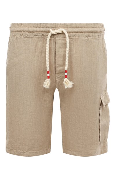 Льняные шорты MC2 SAINT BARTH, арт. STBM/MARSEILLE/04243D, фото 1