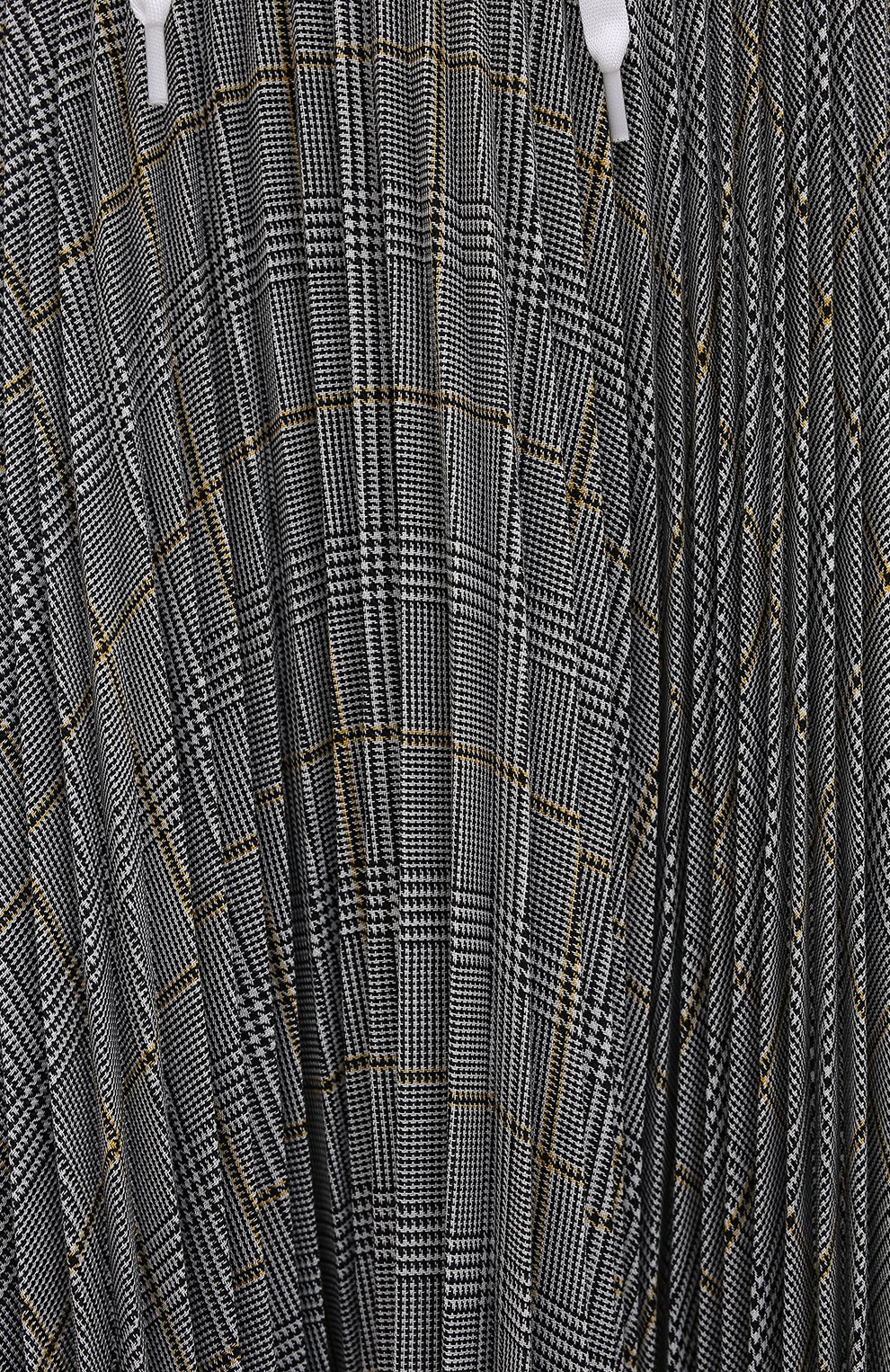 Плиссированная юбка MIU MIU, арт. MG1330-1V7Q-F0002, фото 5