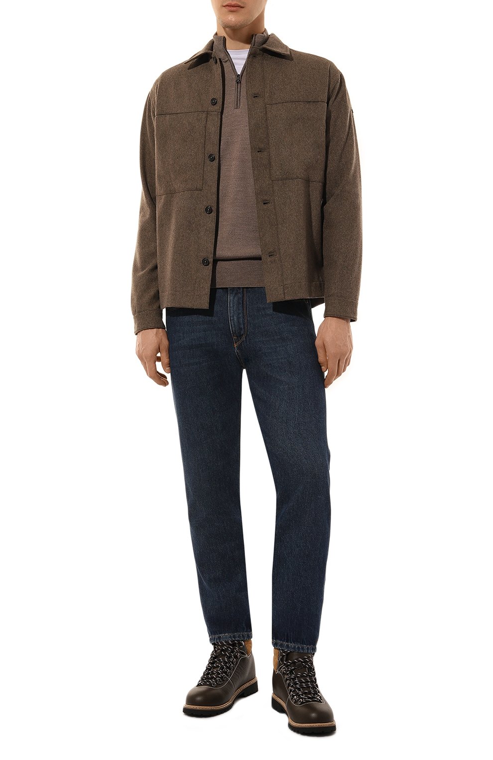 Шерстяной свитер PAUL&SHARK, арт. 14311107, фото 2