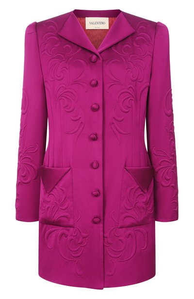 Женский атласный жакет VALENTINO, арт. 8B0CJ5LB/9VQ