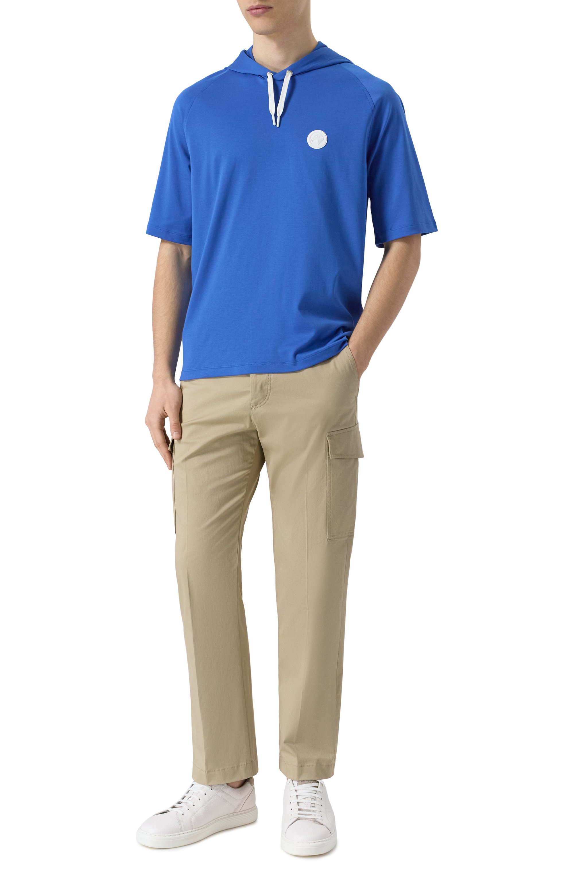 Хлопковые брюки-карго JACOB COHEN, арт. 25E P/JUM_PT029 001 S4276 RW, фото 2