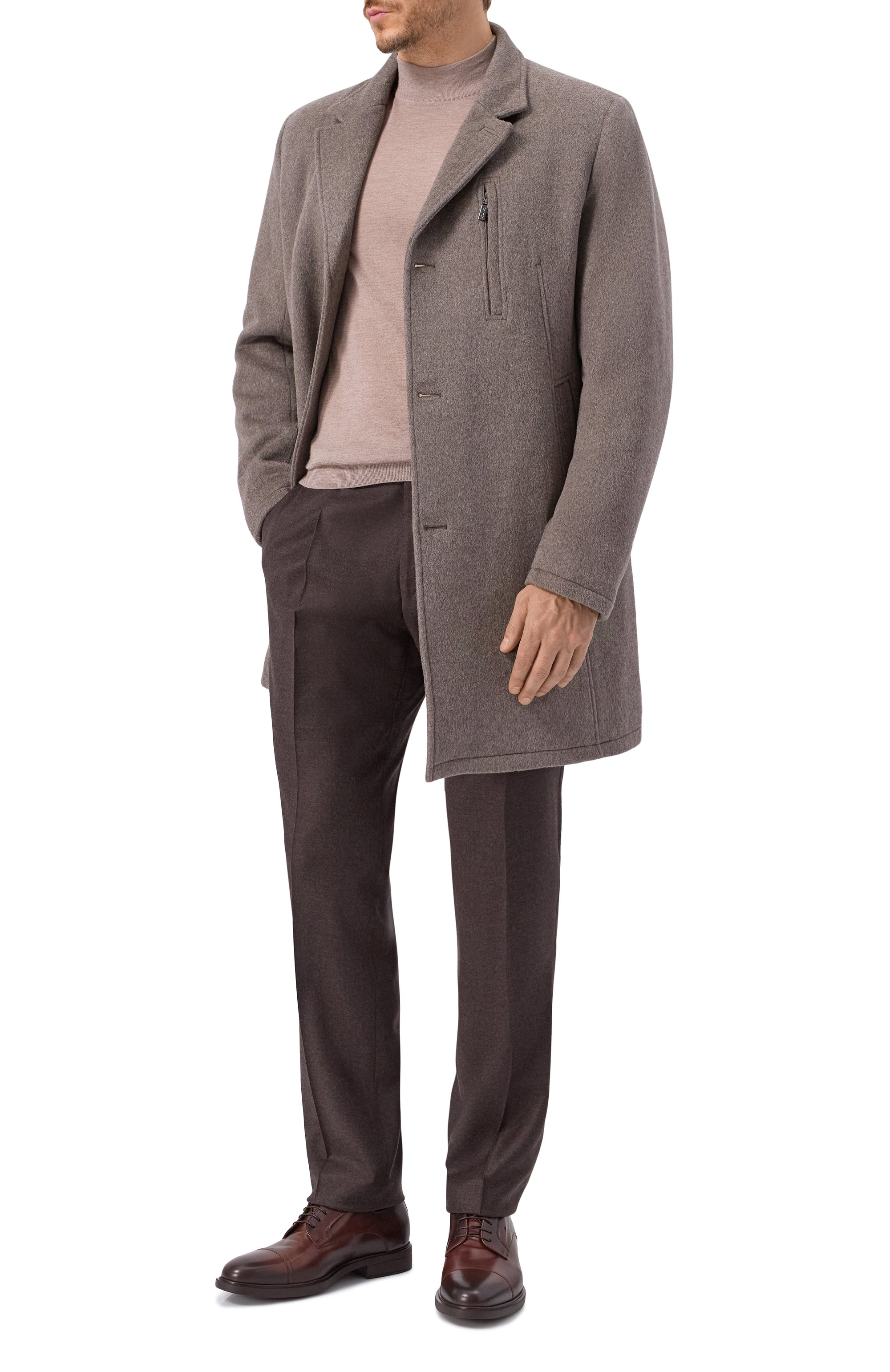 Кожаные дерби DOUCAL'S, арт. DU3489MARCUF259T, фото 2