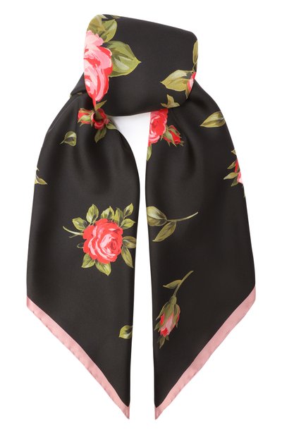 Женский шелковый платок DOLCE & GABBANA, арт. FN090R/GDDPL