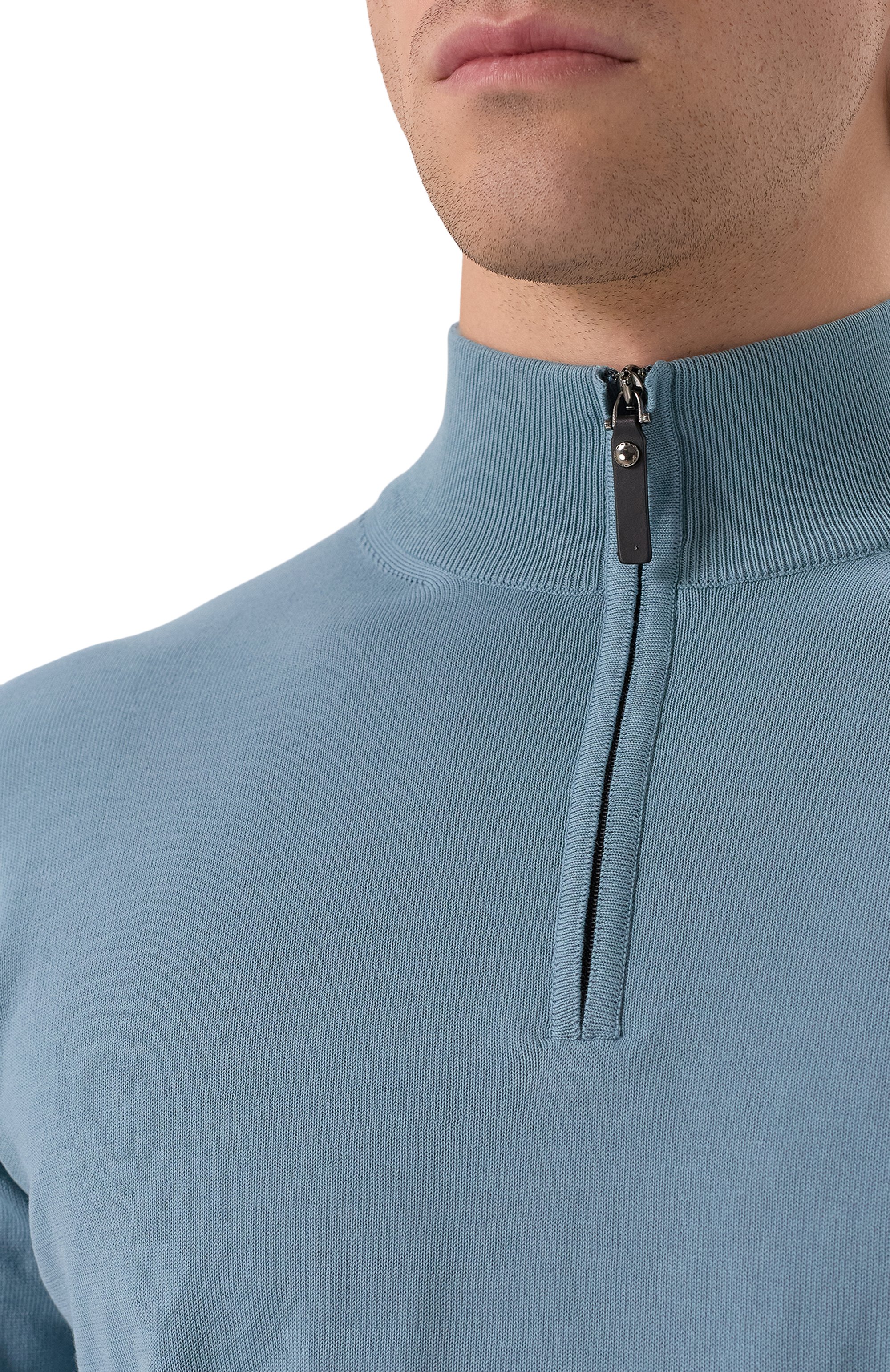 Хлопковый джемпер CANALI, арт. C0015/MK00145, фото 5