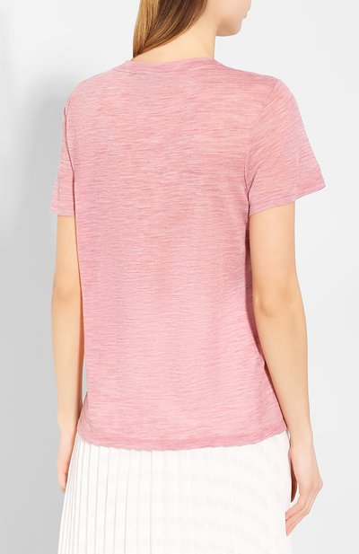 Шерстяная футболка THEORY, арт. J1021508, фото 4