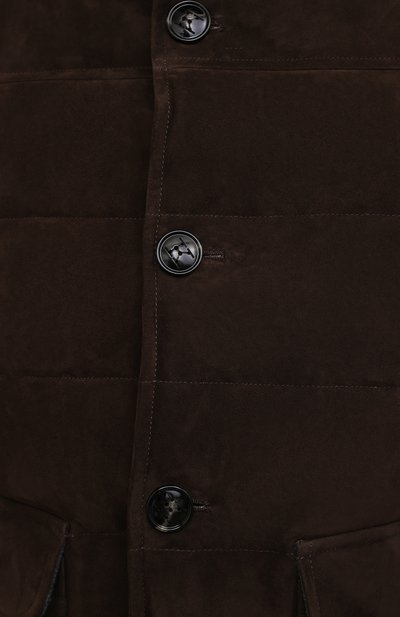 Комбинированный бомбер KITON, арт. UW1061MV0247A, фото 5