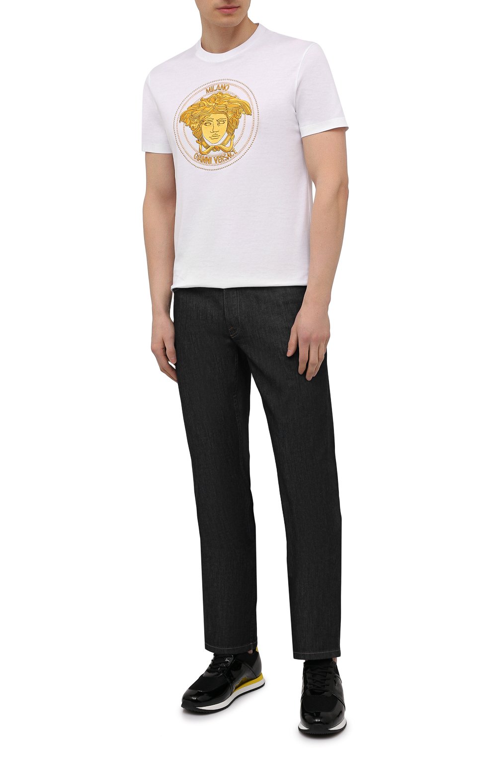 Комбинированные кроссовки new jimi running GIUSEPPE ZANOTTI DESIGN, арт. IU00032/009, фото 2