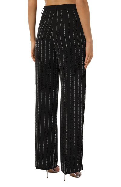 Брюки с отделкой стразами FORTE DEI MARMI COUTURE, арт. 24WF3005, фото 4