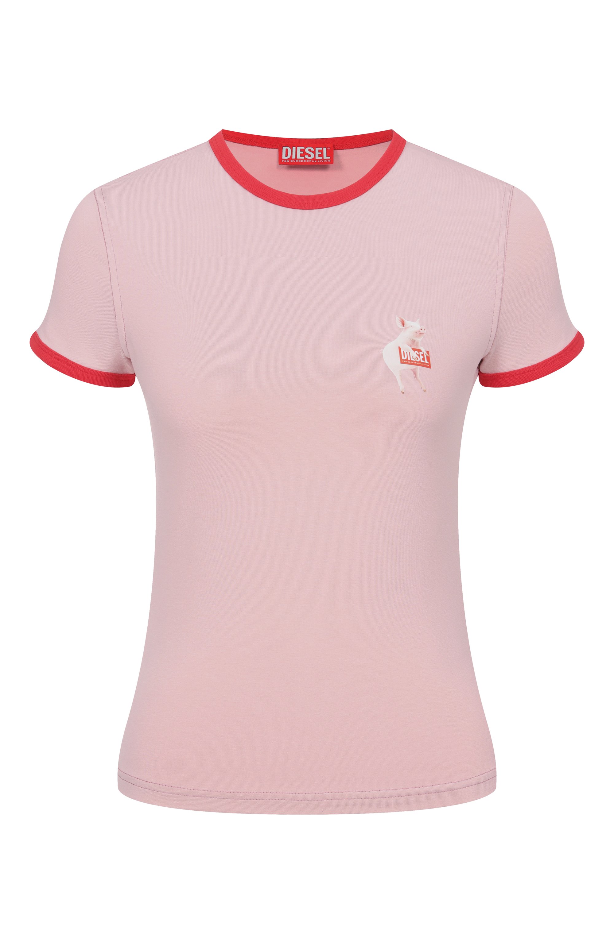 Хлопковая футбо лка DIESEL, арт. A21919/0QHHA, фото 1