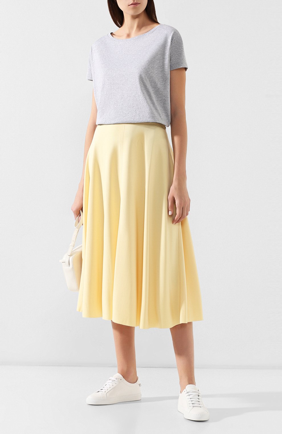 Хлопковая футболка ACNE STUDIOS, арт. AL0006, фото 2