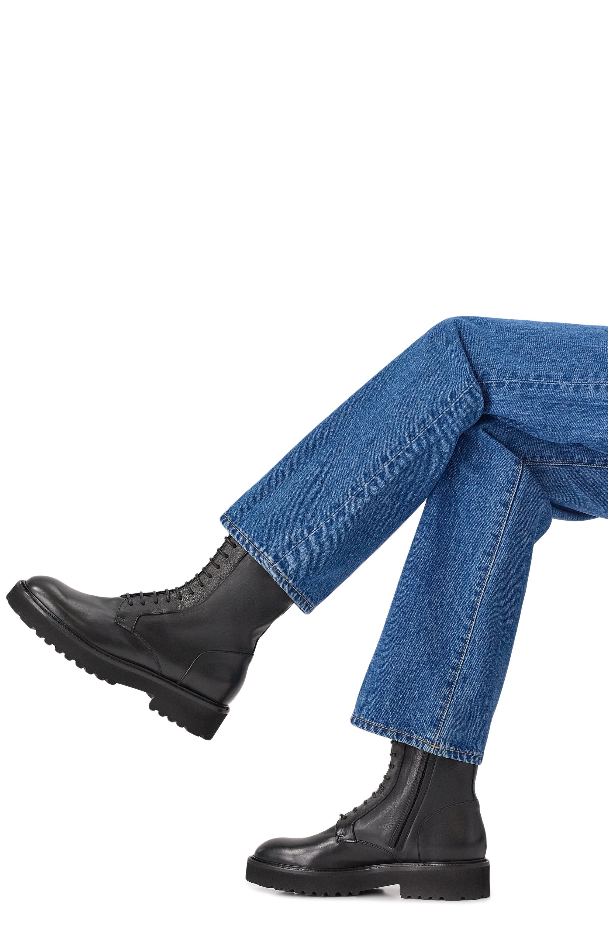 Кожаные ботинки DOUCAL'S, арт. DD8816PHILUF214N, фото 3