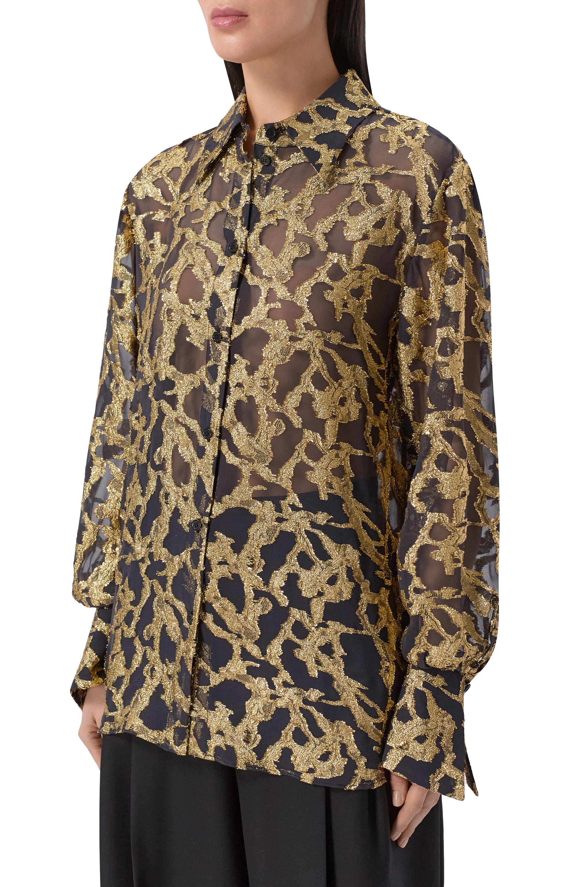 Блузка NINA RICCI, арт. 26PCT0007/SE1420, фото 3