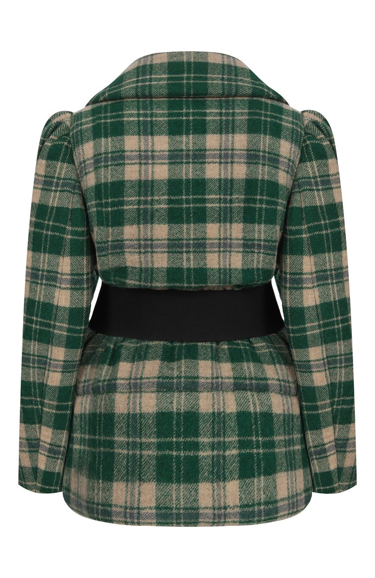 Шерстяная куртка MIU MIU, арт. ML664-1XXL-F077U, фото 2