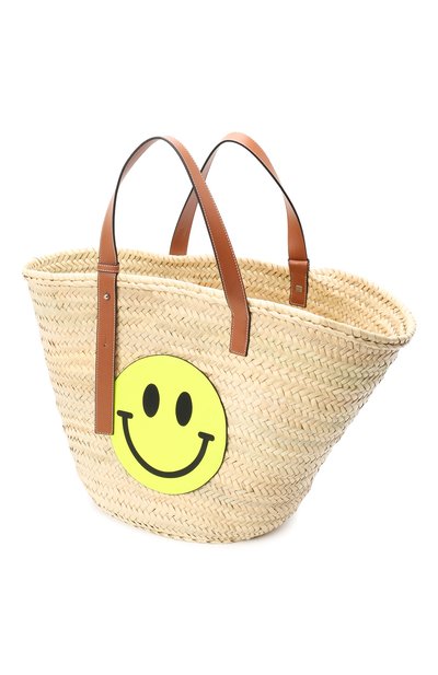 Сумка basket loewe x smiley LOEWE, арт. A223S81X01, фото 4