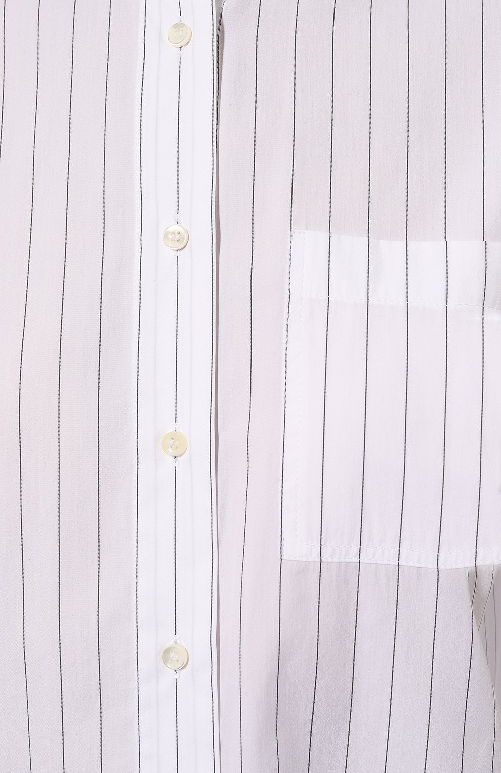 Рубашка из хлопка и шелка BRUNELLO CUCINELLI, арт. MP757NH306, фото 5