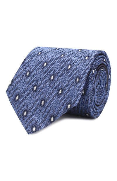 Мужской шелковый галстук ZEGNA, арт. Z5B00/15C