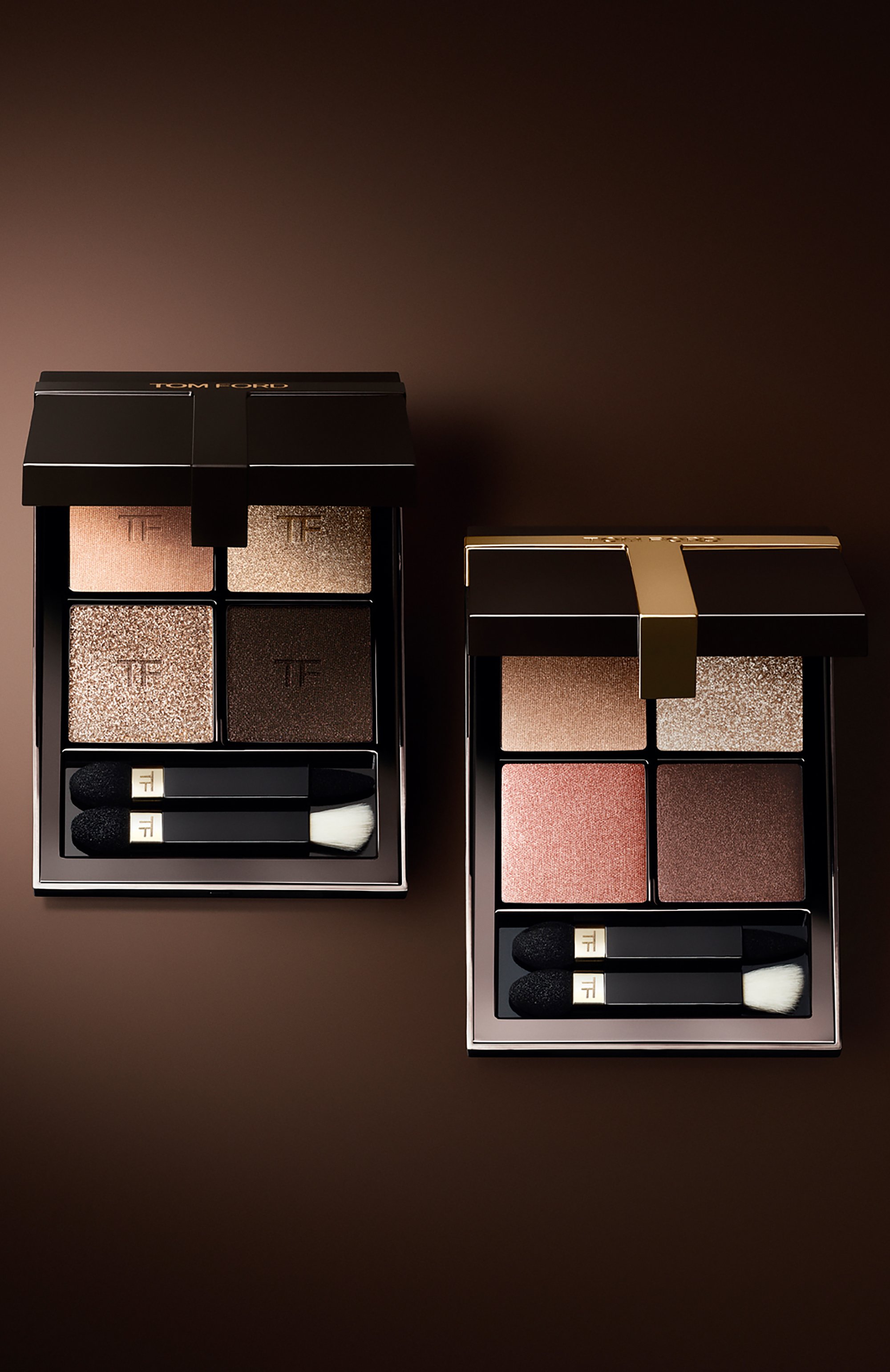 Палетка теней runway eye color quad crème, оттенок 46 iconic smoke (7g) TOM FORD, арт. T1QR-01, фото 4