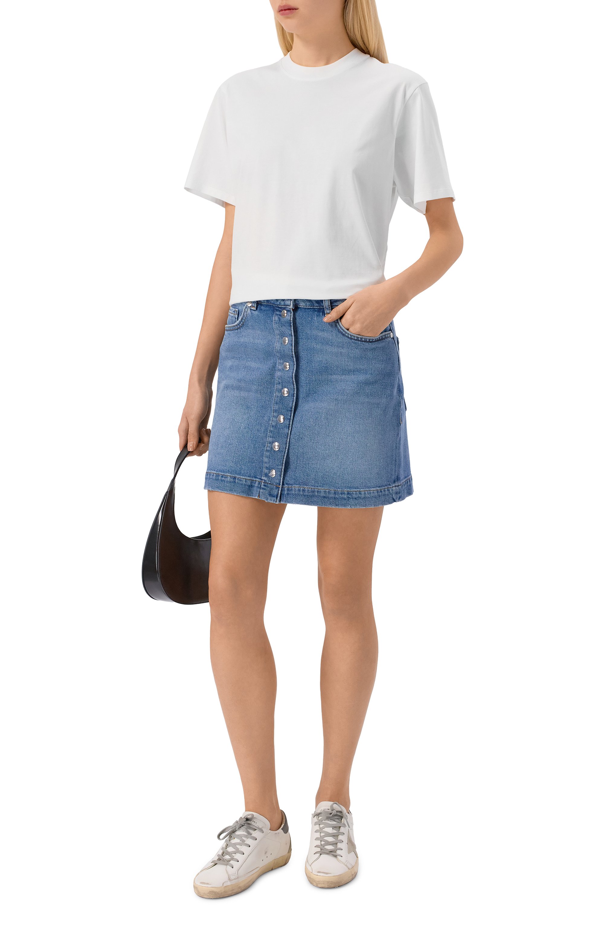 Джинсовая юбка HUGO, арт. 50553182, фото 2