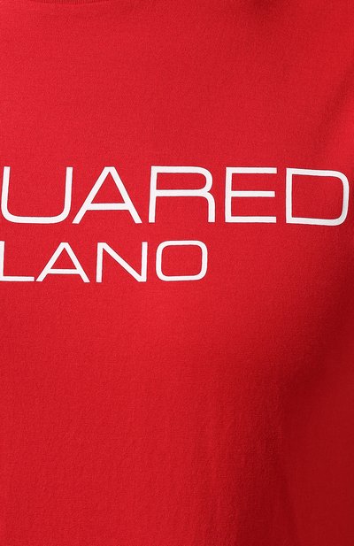Хлопковая футболка DSQUARED2, арт. S74GD0644/S22844, фото 5