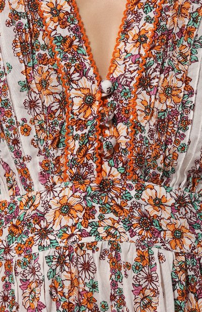 Платье из вискозы POUPETTE ST BARTH, арт. WBJS24NBWFL, фото 5