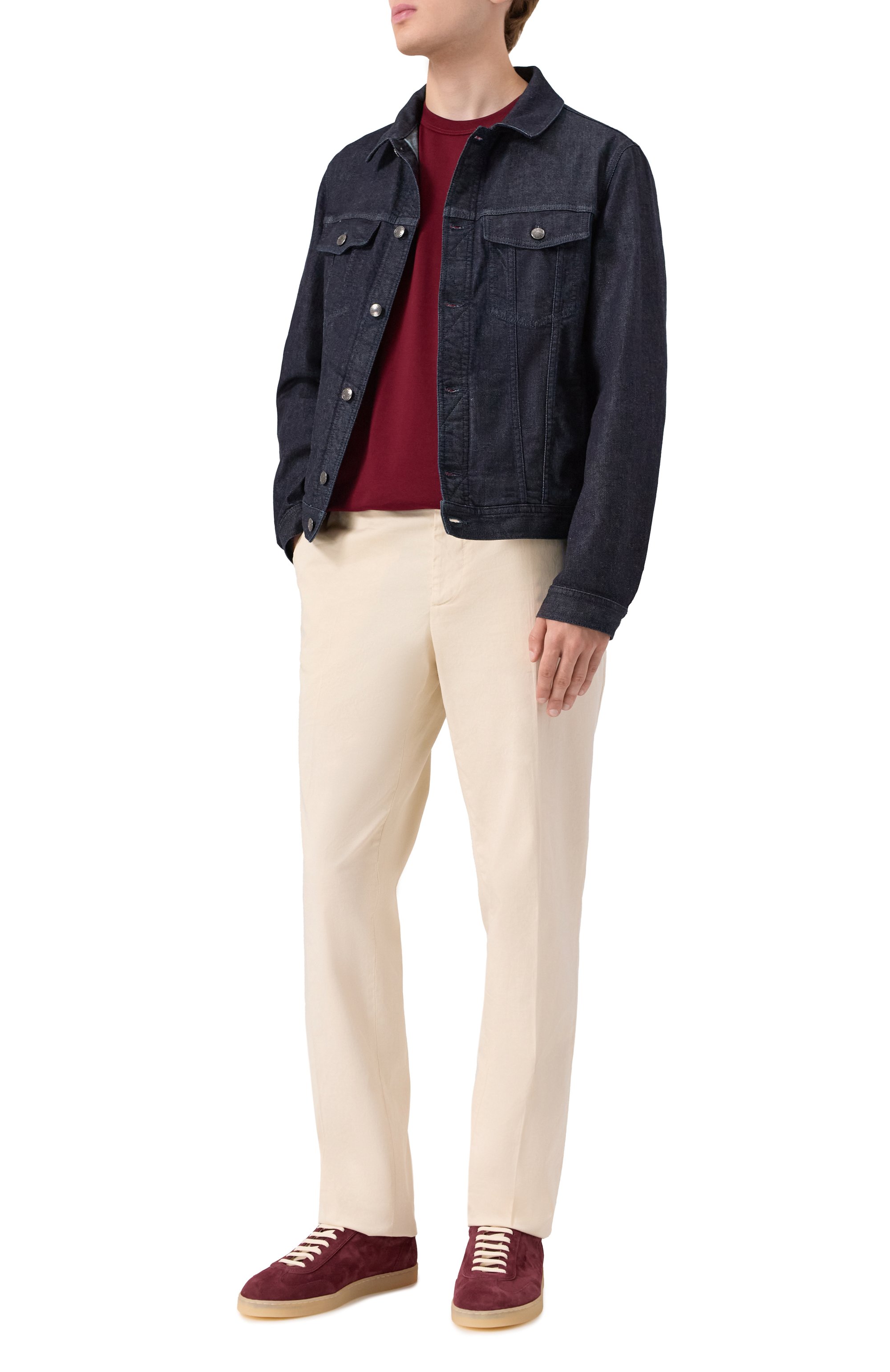 Замшевые кеды BRUNELLO CUCINELLI, арт. MZUSGGJ336, фото 2