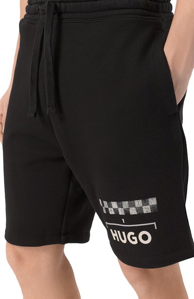 Хлопковые шорты HUGO, арт. 50531759, фото 5