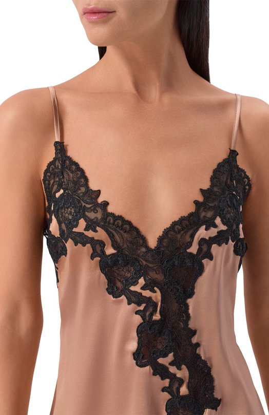 Шелковый топ C.alla DV0321 T0 Бежевый  DV0321 T0 Фото 5