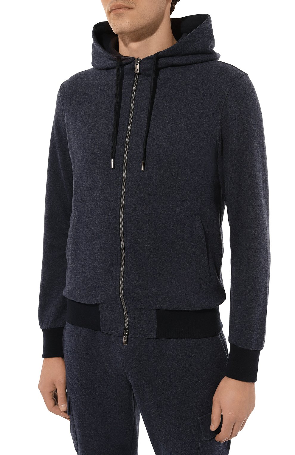 Хлопковая толстовка CAPOBIANCO, арт. 17M415.DF00., фото 3