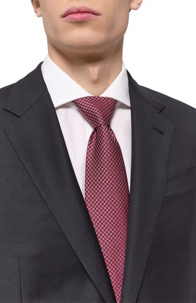 Шелковый галстук STEFANO RICCI, арт. CCXL/56033, фото 2