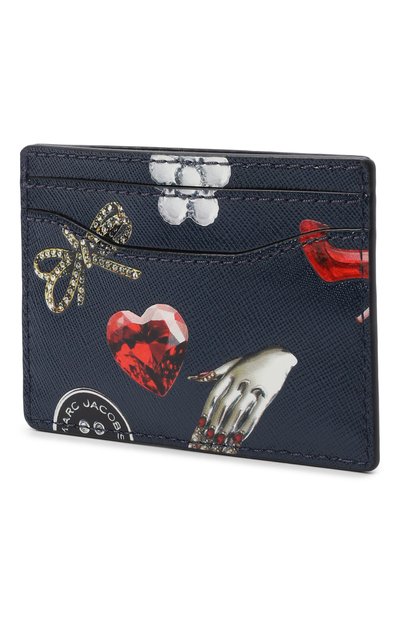 Кожаный футляр для кредитных карт MARC JACOBS (THE), арт. 2R5SMP008S01, фото 2