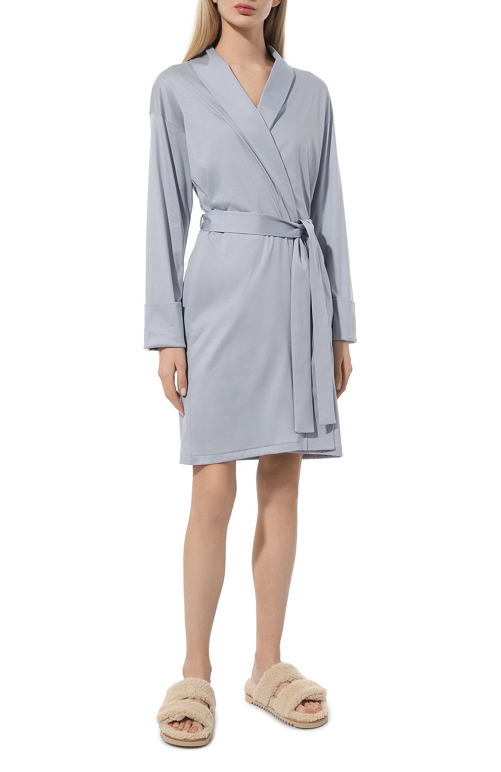 Хлопковый халат ZIMMERLI, арт. 286-55505, фото 2