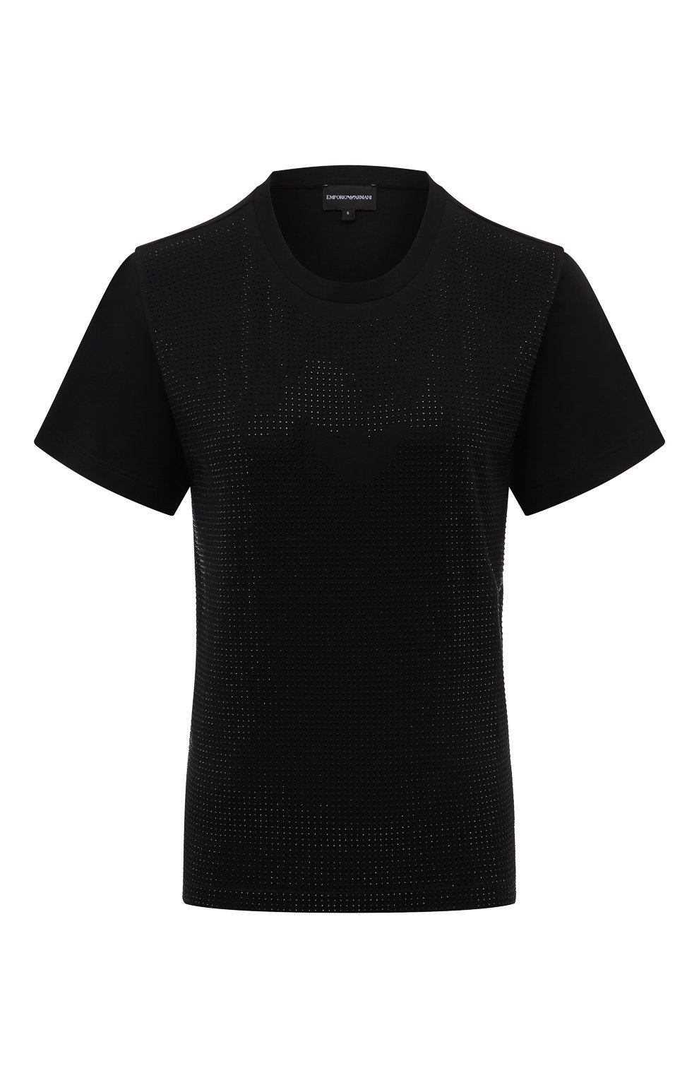 Хлопковая футболка EMPORIO ARMANI, арт. 6D2T7F/2JFNZ, фото 1