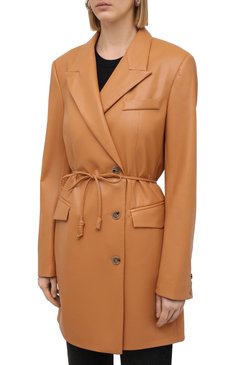 Жакет из экокожи NANUSHKA, арт. REMI_NUDE_VEGAN LEATHER, фото 3