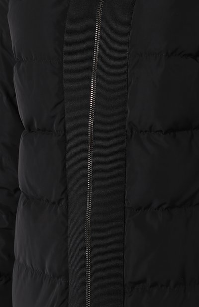 Стеганый пуховик с воротником-стойкой MONCLER, арт. D2-093-49363-20-54543, фото 5