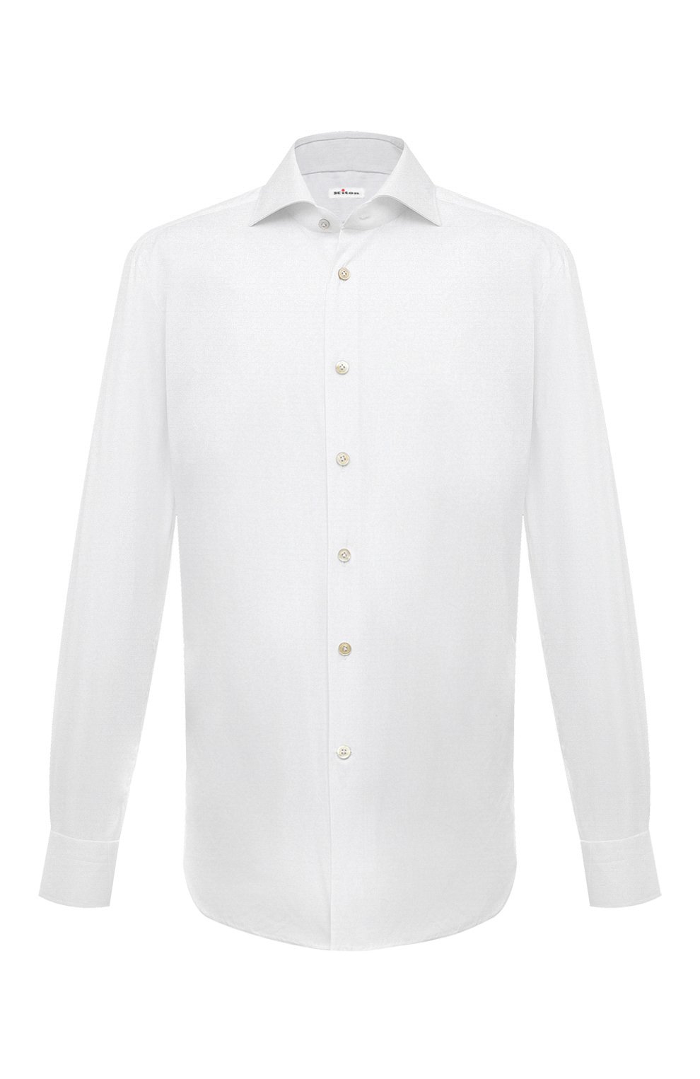 Хлопковая сорочка KITON, арт. UCIH08863, фото 1