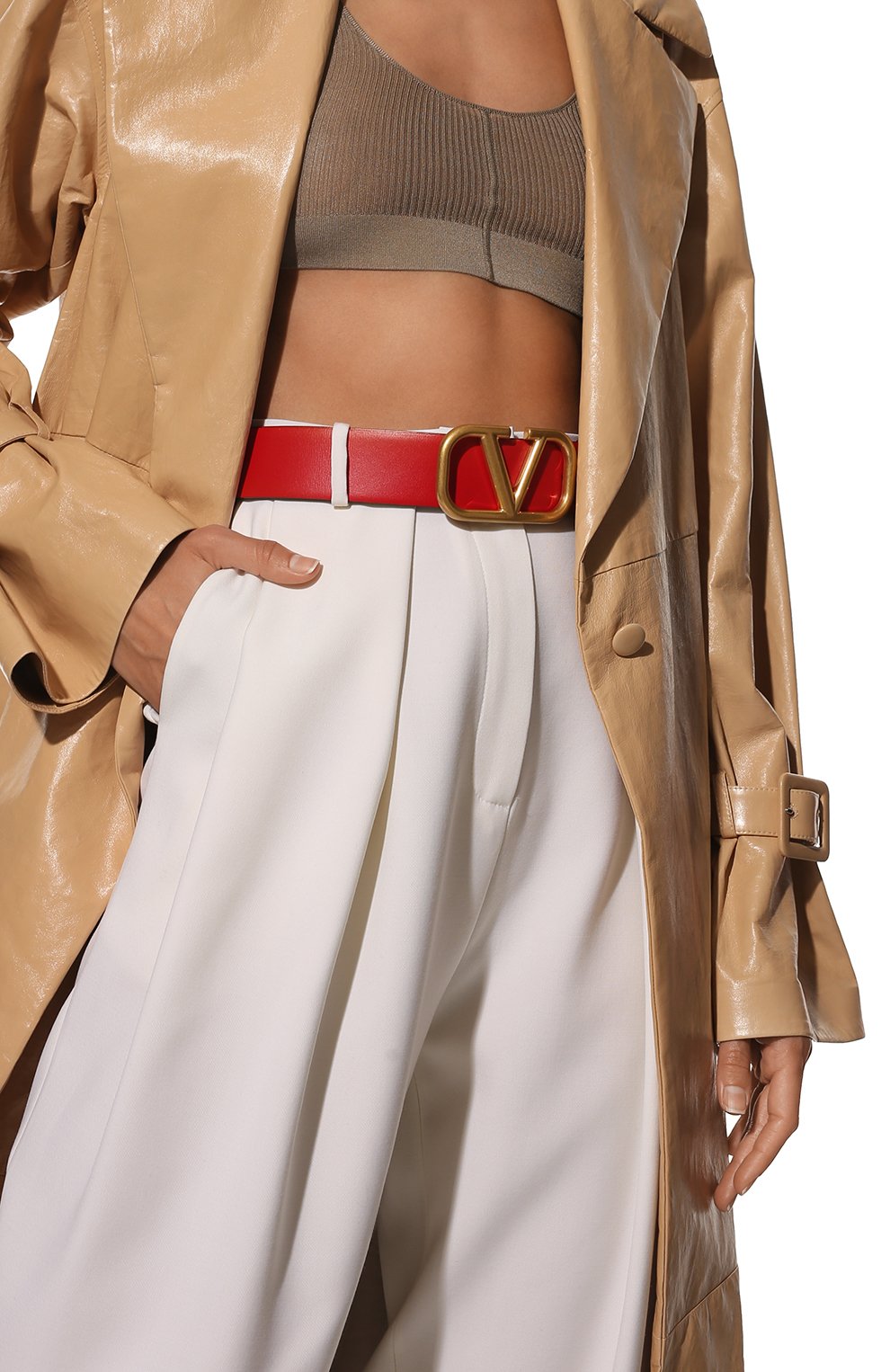 Двусторонний ремень vlogo signature VALENTINO, арт. VW0T0S11/ZFR, фото 5